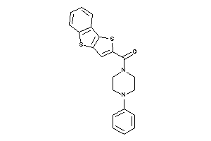 Image of (4-phenylpiperazino)-thieno[3,2-b]benzothiophen-2-yl-methanone