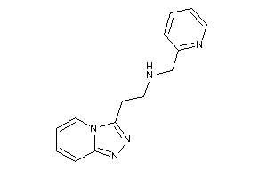 2-pyridylmethyl-[2-([1,2,4]triazolo[4,3-a]pyridin-3-yl)ethyl]amine