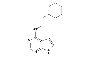 2-cyclohexylethyl(7H-pyrrolo[2,3-d]pyrimidin-4-yl)amine