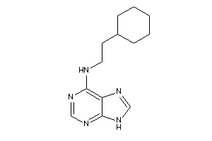 2-cyclohexylethyl(9H-purin-6-yl)amine