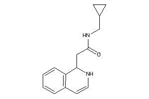 N-(cyclopropylmethyl)-2-(1,2-dihydroisoquinolin-1-yl)acetamide