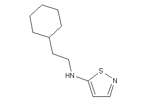 2-cyclohexylethyl(isothiazol-5-yl)amine