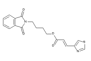 3-thiazol-4-ylacrylic Acid 4-phthalimidobutyl Ester