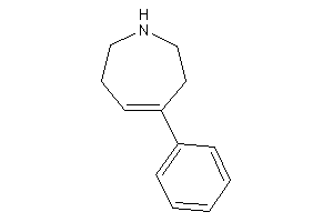 Image of 4-phenyl-2,3,6,7-tetrahydro-1H-azepine