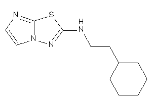 2-cyclohexylethyl(imidazo[2,1-b][1,3,4]thiadiazol-2-yl)amine