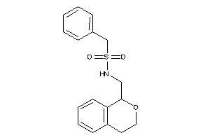 N-(isochroman-1-ylmethyl)-1-phenyl-methanesulfonamide