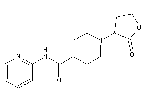 1-(2-ketotetrahydrofuran-3-yl)-N-(2-pyridyl)isonipecotamide