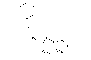 2-cyclohexylethyl([1,2,4]triazolo[3,4-f]pyridazin-6-yl)amine