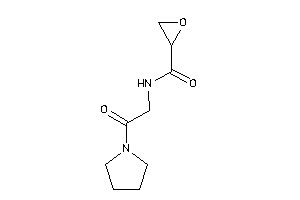 N-(2-keto-2-pyrrolidino-ethyl)oxirane-2-carboxamide