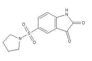 5-pyrrolidinosulfonylisatin