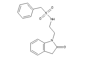 N-[2-(2-ketoindolin-1-yl)ethyl]-1-phenyl-methanesulfonamide