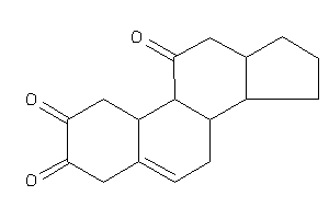 1,4,7,8,9,10,12,13,14,15,16,17-dodecahydrocyclopenta[a]phenanthrene-2,3,11-trione