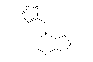 4-(2-furfuryl)-3,4a,5,6,7,7a-hexahydro-2H-cyclopenta[b][1,4]oxazine