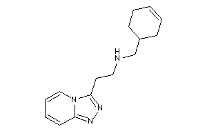 Cyclohex-3-en-1-ylmethyl-[2-([1,2,4]triazolo[4,3-a]pyridin-3-yl)ethyl]amine