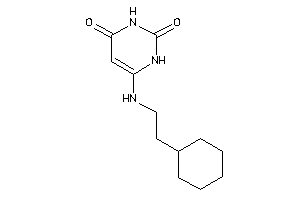 6-(2-cyclohexylethylamino)uracil