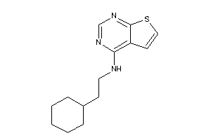 2-cyclohexylethyl(thieno[2,3-d]pyrimidin-4-yl)amine