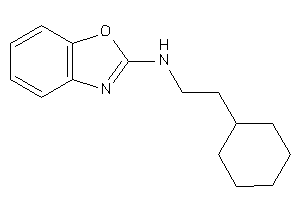 1,3-benzoxazol-2-yl(2-cyclohexylethyl)amine