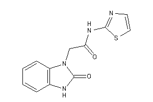 2-(2-keto-3H-benzimidazol-1-yl)-N-thiazol-2-yl-acetamide