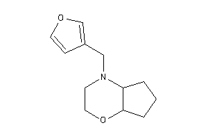 4-(3-furfuryl)-3,4a,5,6,7,7a-hexahydro-2H-cyclopenta[b][1,4]oxazine