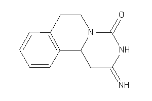 Image of 2-imino-1,6,7,11b-tetrahydropyrimido[6,1-a]isoquinolin-4-one
