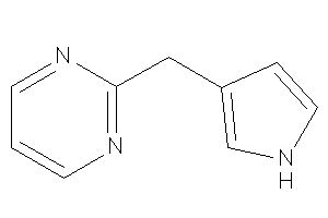 2-(1H-pyrrol-3-ylmethyl)pyrimidine