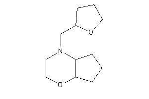 4-(tetrahydrofurfuryl)-3,4a,5,6,7,7a-hexahydro-2H-cyclopenta[b][1,4]oxazine