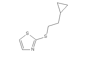 2-(2-cyclopropylethylthio)thiazole