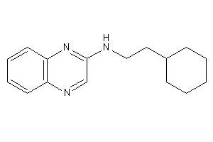 2-cyclohexylethyl(quinoxalin-2-yl)amine