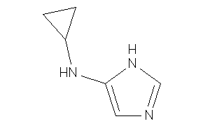 Cyclopropyl(1H-imidazol-5-yl)amine