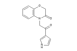 4-[2-keto-2-(1H-pyrrol-3-yl)ethyl]-1,4-benzoxazin-3-one