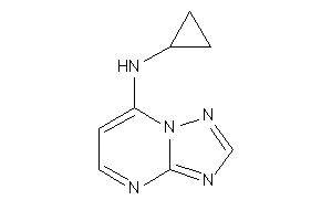Cyclopropyl([1,2,4]triazolo[1,5-a]pyrimidin-7-yl)amine