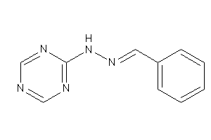 Image of (benzalamino)-(s-triazin-2-yl)amine