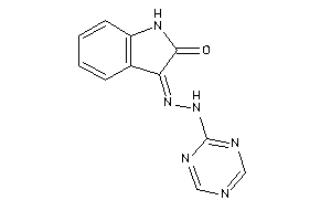3-(s-triazin-2-ylhydrazono)oxindole