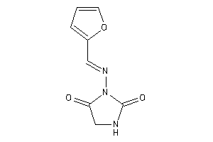 Image of 3-(2-furfurylideneamino)hydantoin
