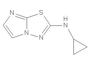 Image of Cyclopropyl(imidazo[2,1-b][1,3,4]thiadiazol-2-yl)amine