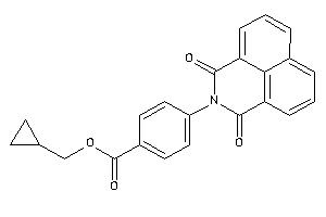 4-(diketoBLAHyl)benzoic Acid Cyclopropylmethyl Ester
