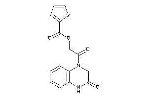 Thiophene-2-carboxylic Acid [2-keto-2-(3-keto-2,4-dihydroquinoxalin-1-yl)ethyl] Ester