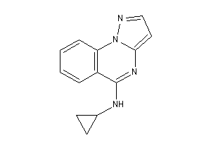 Image of Cyclopropyl(pyrazolo[1,5-a]quinazolin-5-yl)amine