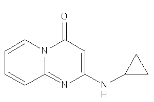 2-(cyclopropylamino)pyrido[1,2-a]pyrimidin-4-one