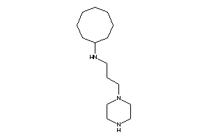 Cyclooctyl(3-piperazinopropyl)amine