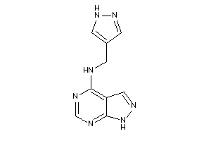 1H-pyrazolo[3,4-d]pyrimidin-4-yl(1H-pyrazol-4-ylmethyl)amine