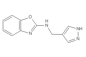 1,3-benzoxazol-2-yl(1H-pyrazol-4-ylmethyl)amine