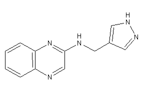 1H-pyrazol-4-ylmethyl(quinoxalin-2-yl)amine