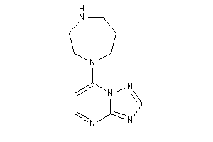 7-(1,4-diazepan-1-yl)-[1,2,4]triazolo[1,5-a]pyrimidine