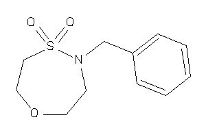 5-benzyl-1,4,5-oxathiazepane 4,4-dioxide