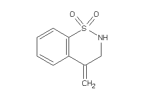 4-methylene-2,3-dihydrobenzo[e]thiazine 1,1-dioxide