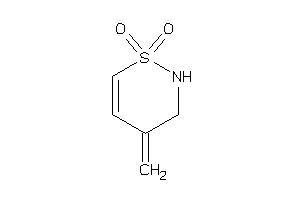 4-methylene-2,3-dihydrothiazine 1,1-dioxide