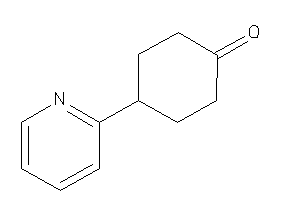 Image of 4-(2-pyridyl)cyclohexanone
