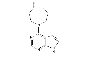 4-(1,4-diazepan-1-yl)-7H-pyrrolo[2,3-d]pyrimidine