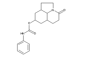 N-phenylcarbamic Acid (ketoBLAHyl) Ester